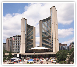 toronto city hall