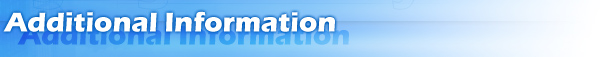 Additional Information