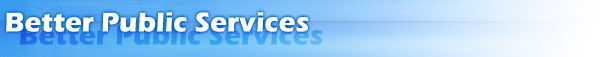 Better Public Services