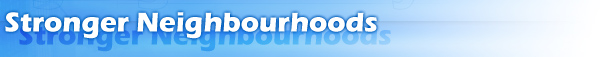 Stronger Neighbourhoods
