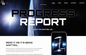 Progress Report - a Sci-Fi technothriller