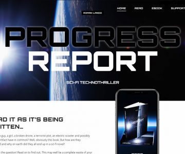Progress Report - a Sci-Fi technothriller