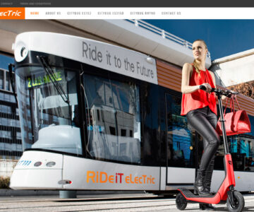 Ride it Electric - Homepage